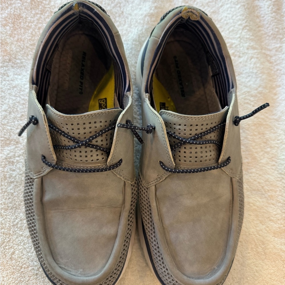Men's Gray Casual Shoes